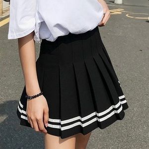 Harajuku Pleated Skirt